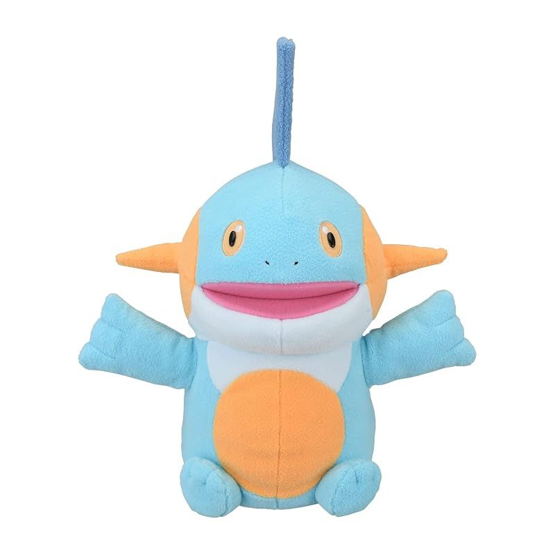 【新品】 ポケモンセンターオリジナル パペットぬいぐるみ DOWASURE ヌマクロー 32×27×21(H×W×D:) 8,081円