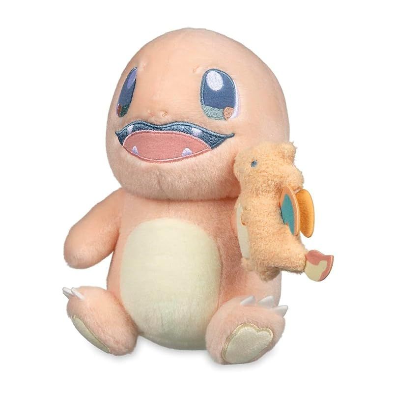【新品】 ポケモンセンター:ヒトカゲ リトルデイドリーム ぬいぐるみ