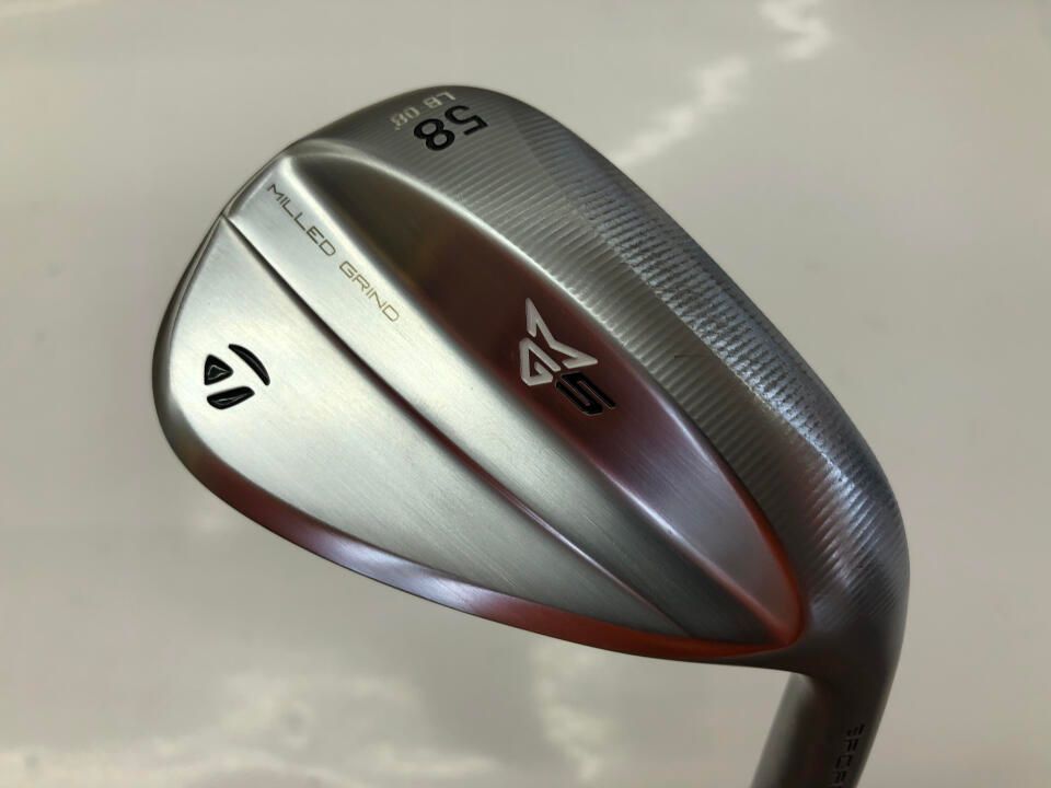 テーラーメイド　MILLED GRIND 5 クローム　58度　ダイナミックゴールド MID 115　S200フレックス　ウェッジ　中古　ゴルフドゥ！吹上店【最短即日発送】