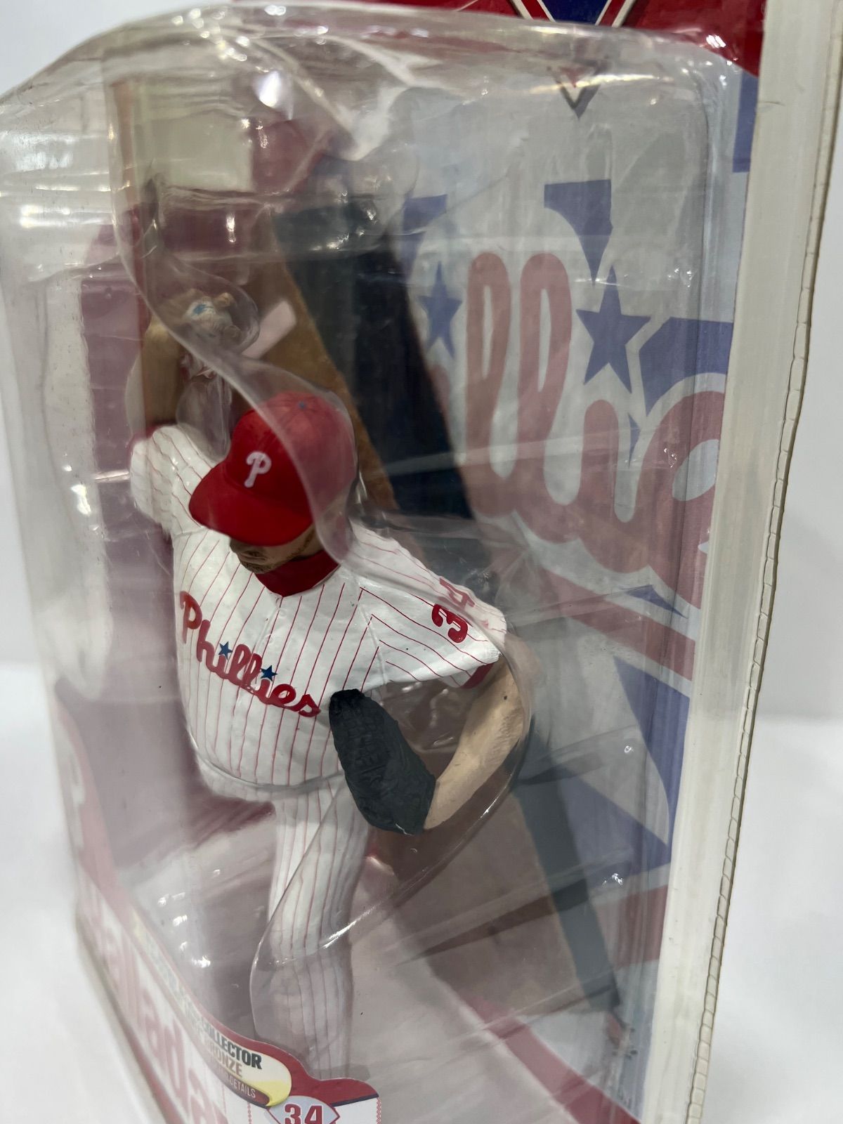 ロイハラデー、ラミレスマクファーレンフィギュア2点 McFARLANE TOYS マクファーレントイズ MLB エリート Roy Halladay ロイ