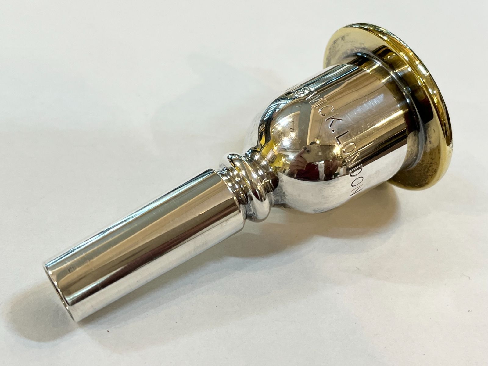 デニスウィック　トロンボーンマウスピース　ヘリテイジ　５ABL　太管【中古】【西巣鴨】