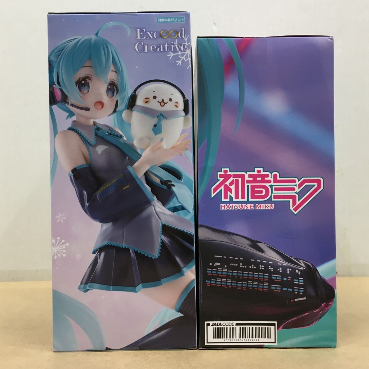 未開封 Exc∞d Creative Figure しろたん×初音ミク / 初音ミク T-most