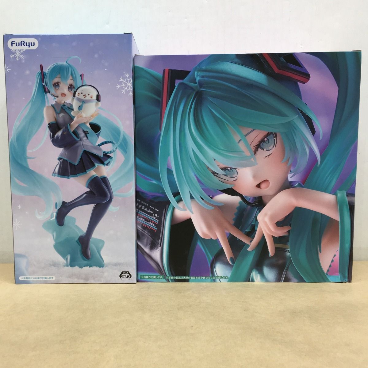 未開封 Exc∞d Creative Figure しろたん×初音ミク / 初音ミク T-most
