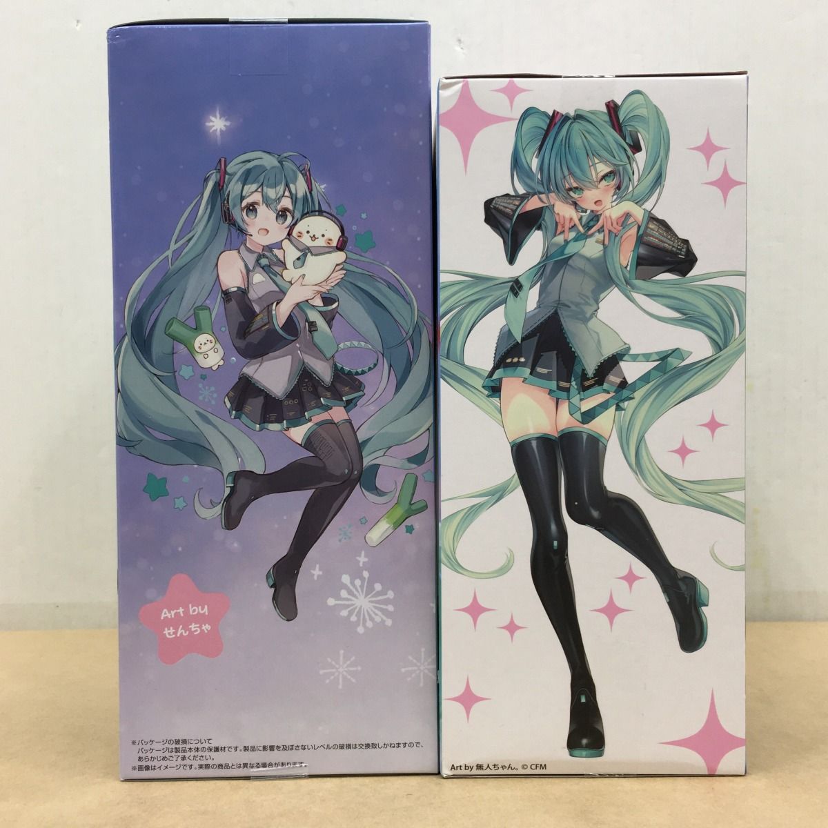未開封 Exc∞d Creative Figure しろたん×初音ミク / 初音ミク T-most