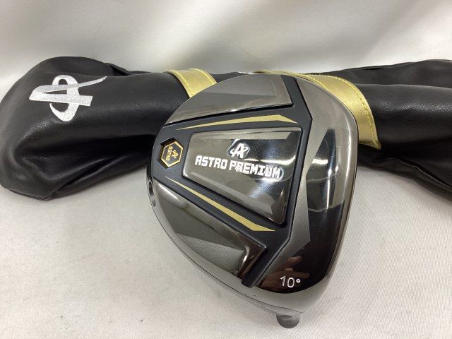 【中古】ドライバー アストロ 【美品】ASTRO PREMIUM 2016/ヘッド単品　カバー付き//10[7902]■杭全本店