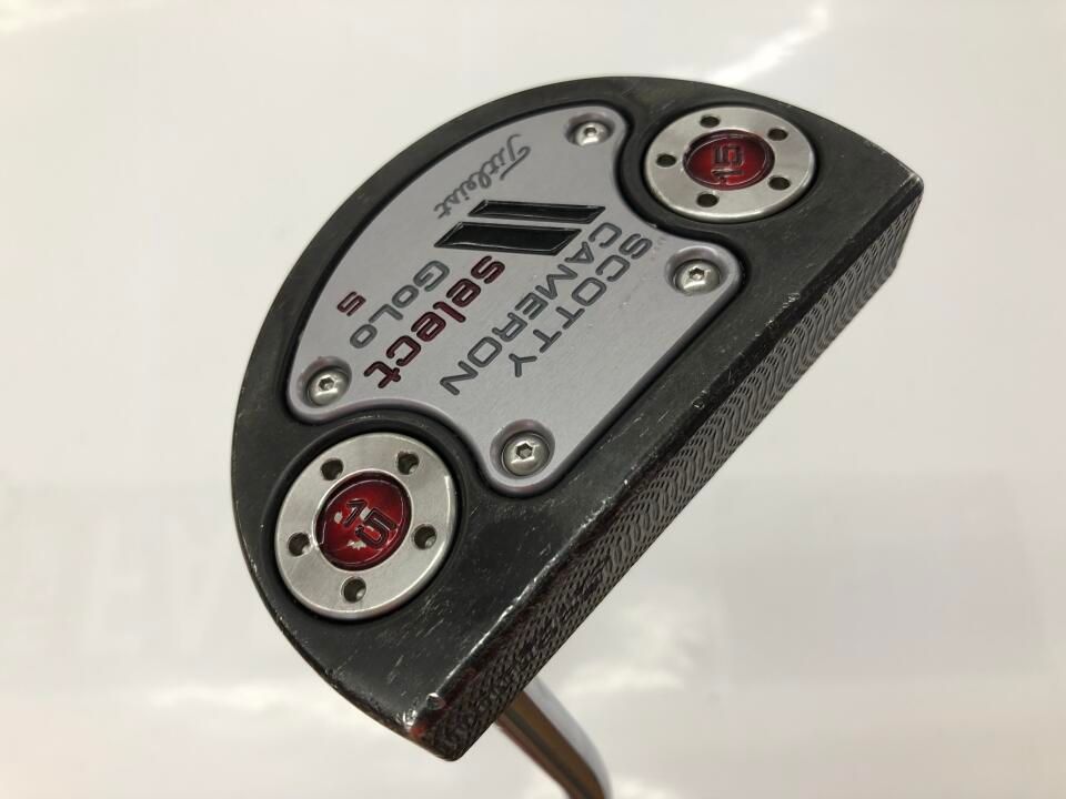 タイトリスト　SC SELECT GoLo 5　パター　中古　ゴルフドゥ！吹上店【最短即日発送】