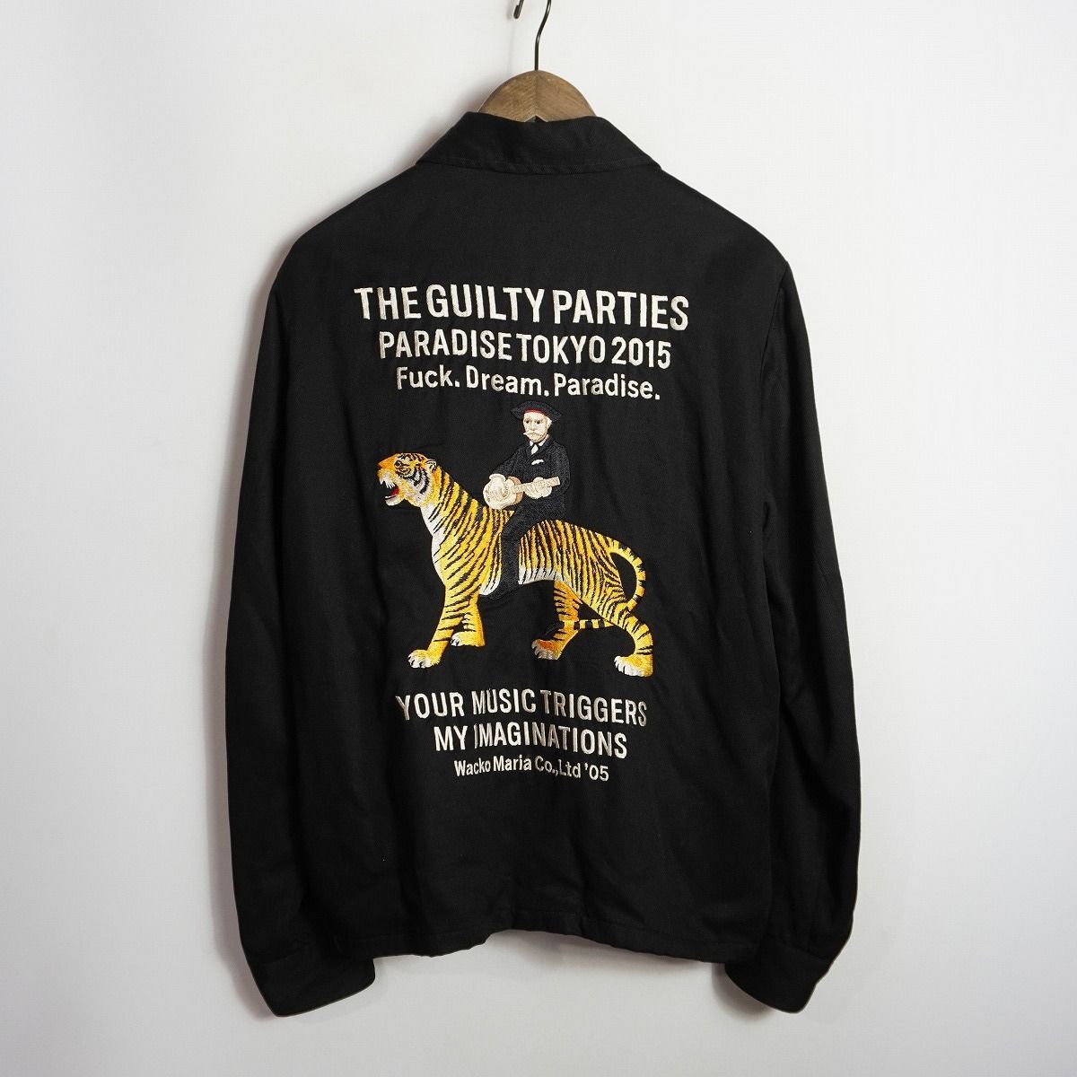 正規 16SS WACKO MARIA ワコマリア GUILTY PARTIES VIETNAM JACKET