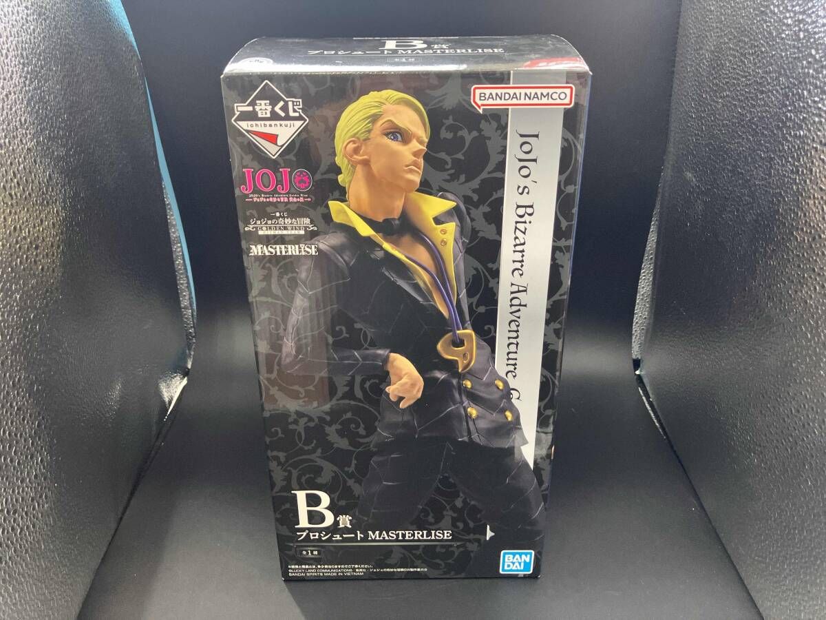 B賞 プロシュート MASTERLISE 一番くじ ジョジョの奇妙な冒険 GOLDEN WIND -HITMAN TEAM- ジョジョの奇妙な冒険 Part5 黄金の風 7,977円