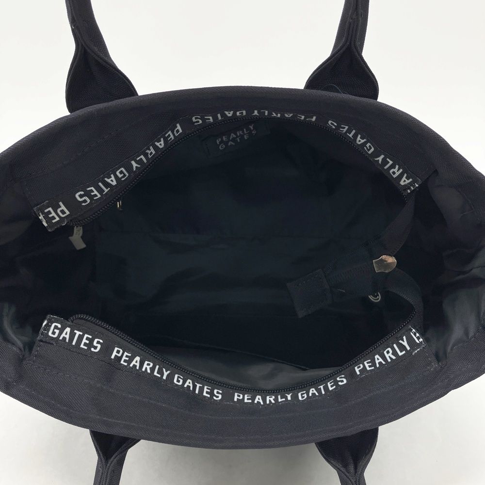 PEARLY GATES パーリーゲイツ カートバッグ ニコちゃん ネイビー系