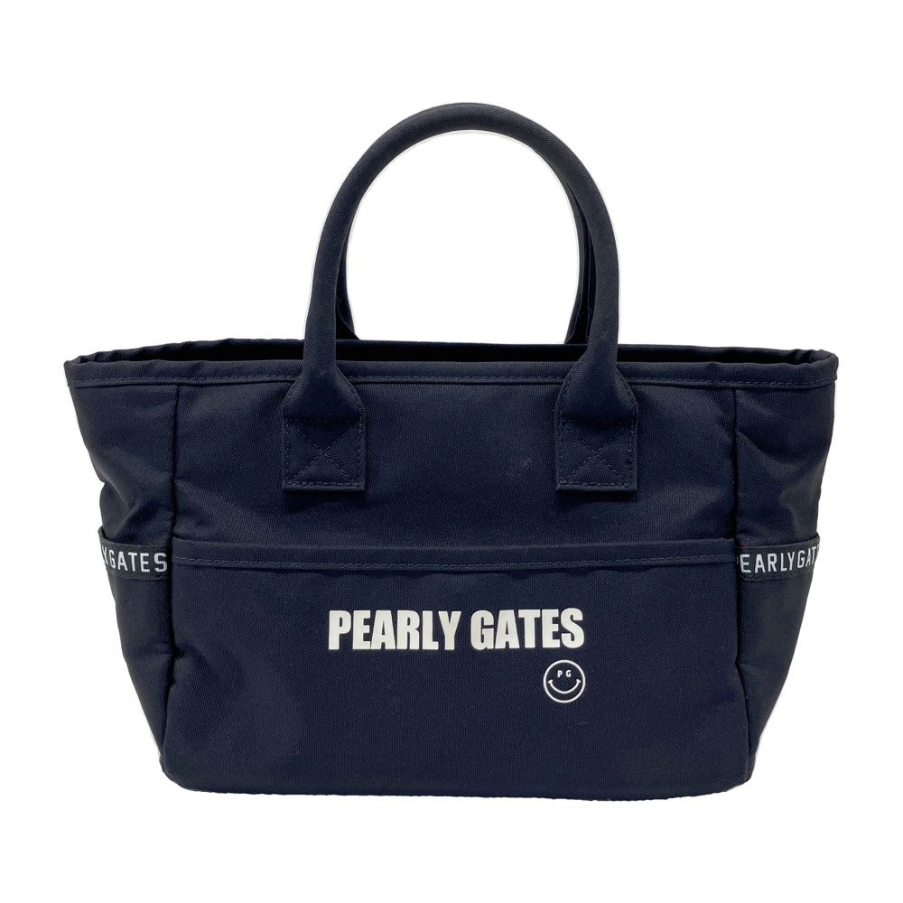 PEARLY GATES パーリーゲイツ カートバッグ ニコちゃん ネイビー系