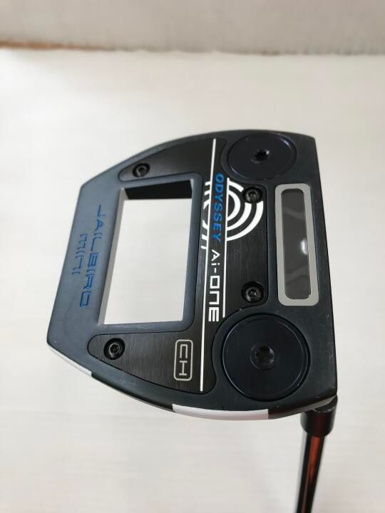 オデッセイ　Ai-ONE JAILBIRD MINI CH　パター　中古【最短即日発送】