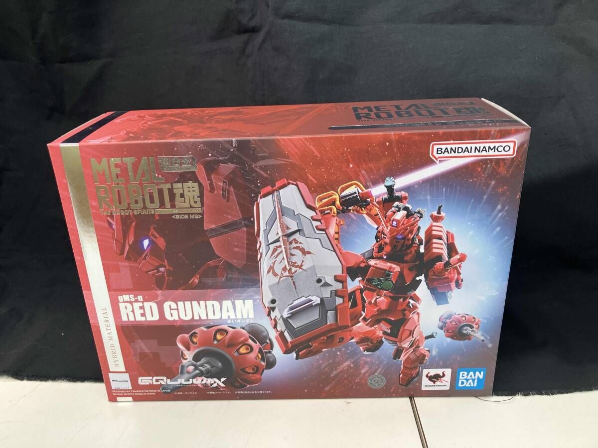 【フィギュア】METAL ROBOT魂 <SIDE MS> 赤いガンダム 機動戦士Gundam GQuuuuuuX 6,873円