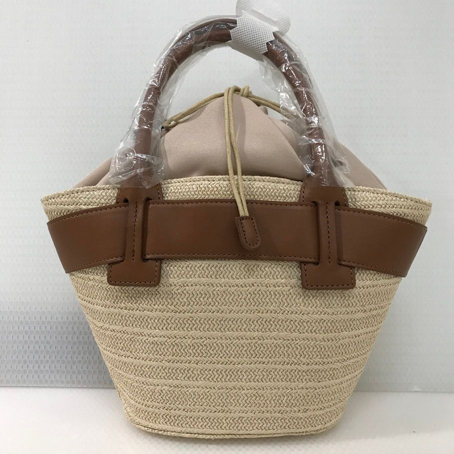 Her lip to Palma Tote Bag ハーリップトゥ ミニトートバッグ ブラウン