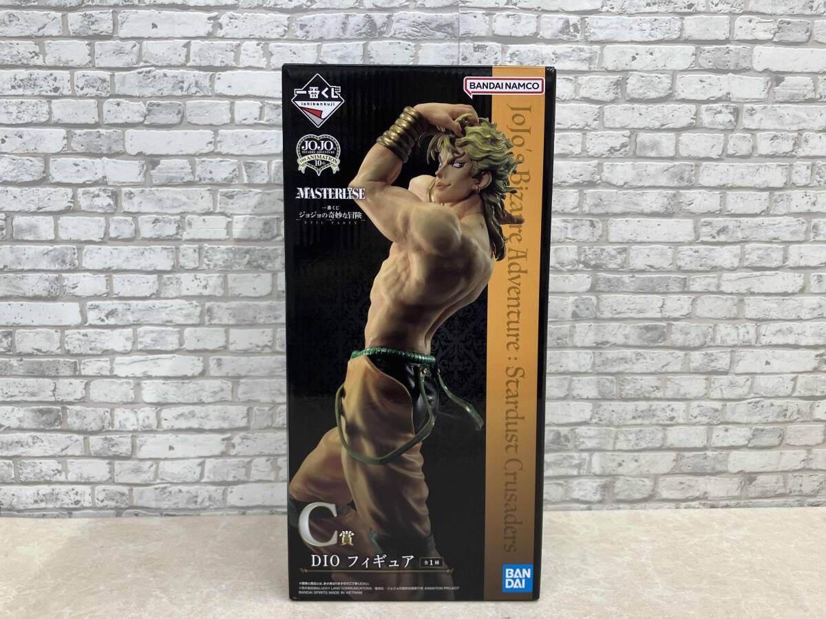 フィギュア C賞 DIO MASTERLISE 一番くじ ジョジョの奇妙な冒険 EVIL PARTY ジョジョの奇妙な冒険 Part3 スターダストクルセイダース