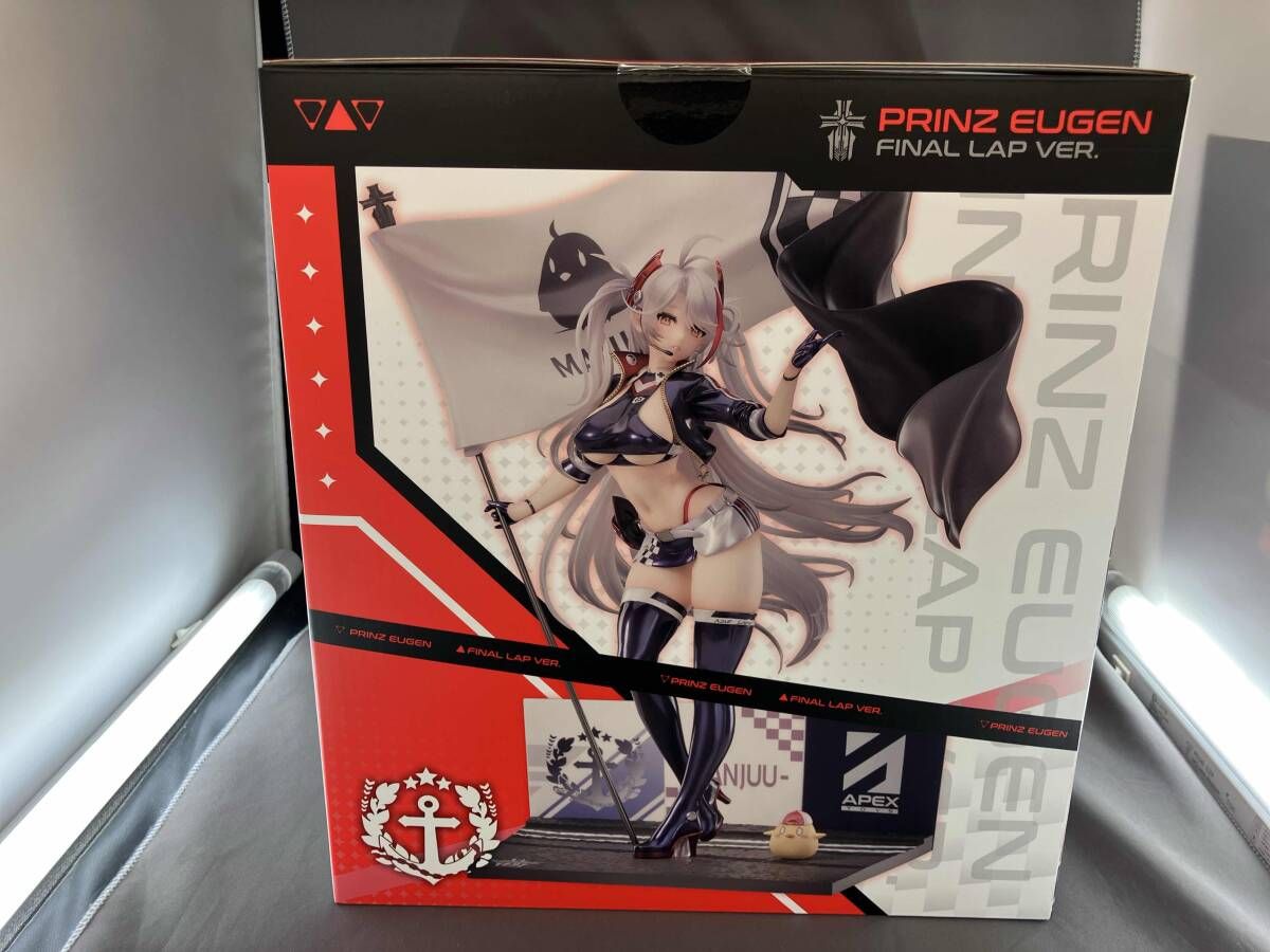 未開封品 APEX プリンツ・オイゲン ファイナル・ラップVer. 1/7