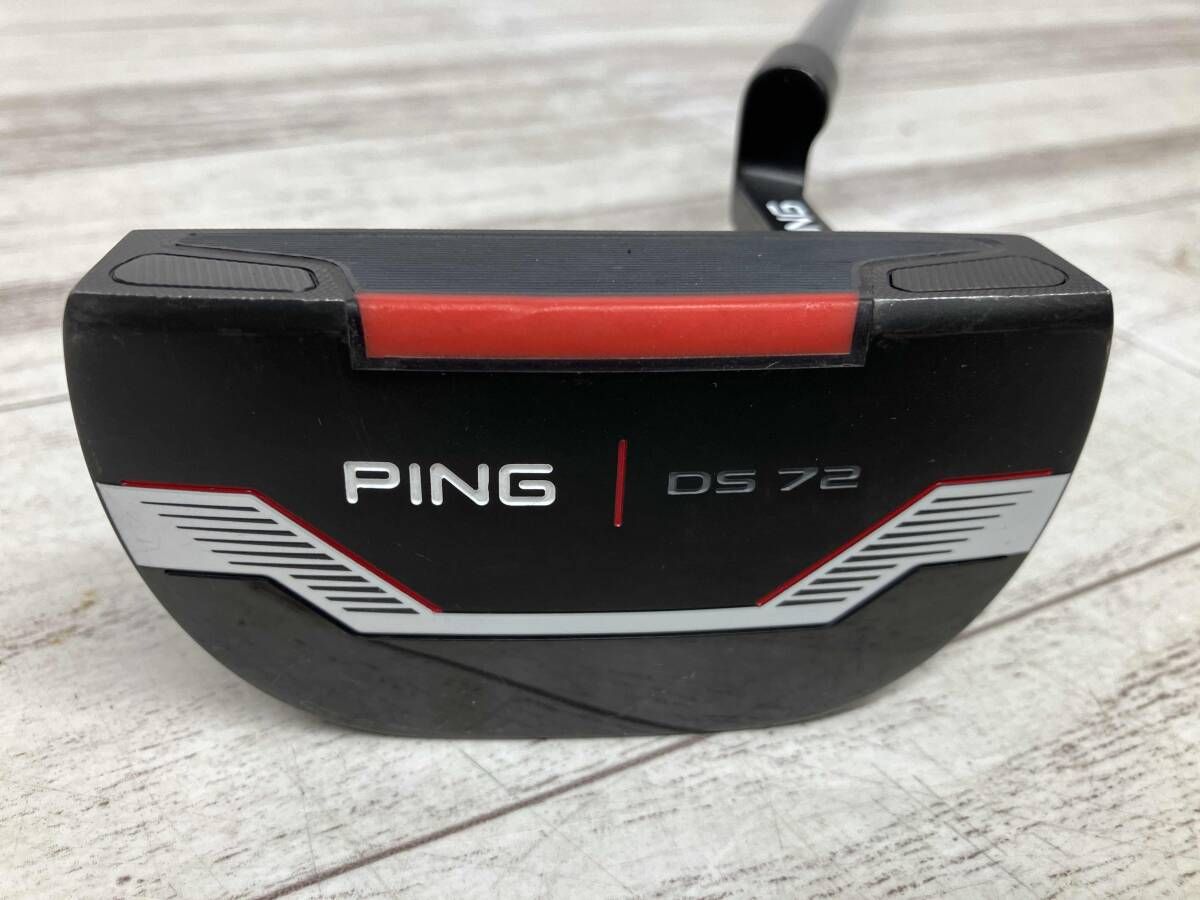PING◇DS 72◇BLACK CHROME STEEL◇ピン◇ディーエス72◇パター◇