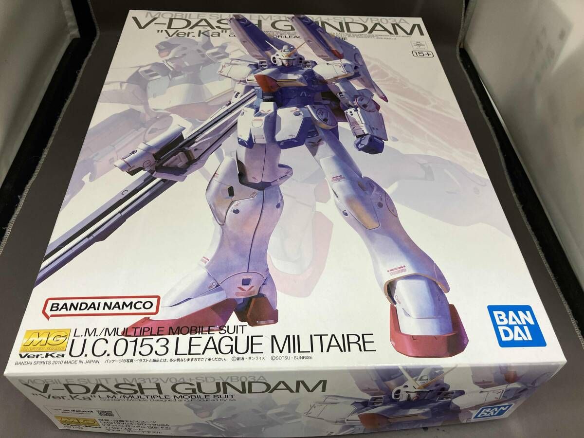 プラモデル (再販)バンダイ 1/100 Vダッシュガンダム Ver.Ka MG ｢機動戦士Vガンダム｣ 8,764円