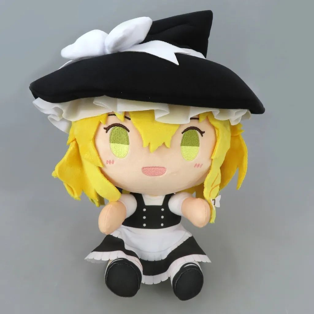 中古】ぬいぐるみ 霧雨魔理沙 ちょこのっこぬいぐるみ ぷらす 「一番