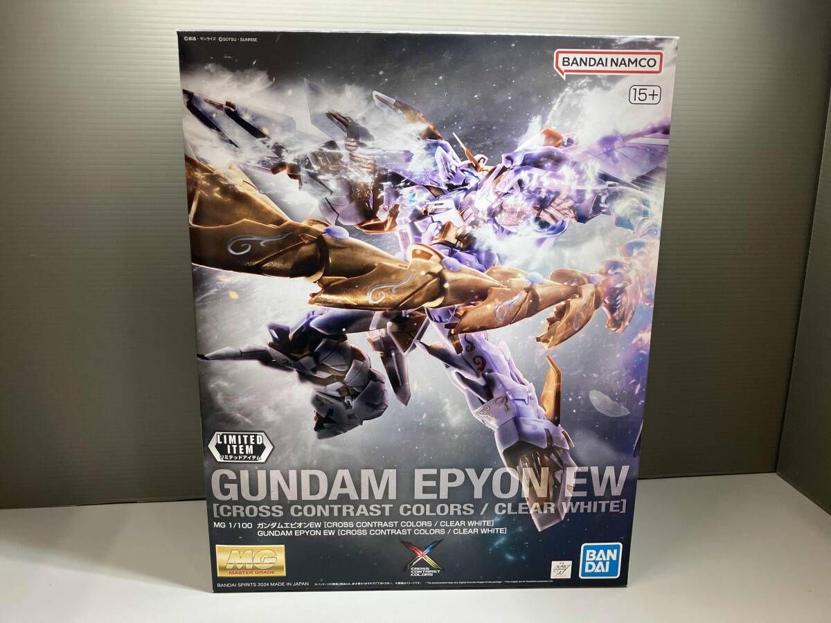 バンダイ 1/100 ガンダムエピオン EW(CROSS CONTRAST COLORS/CLEAR WHITE) MG ｢新機動戦記ガンダムW Endless Waltz 敗者たちの栄光｣