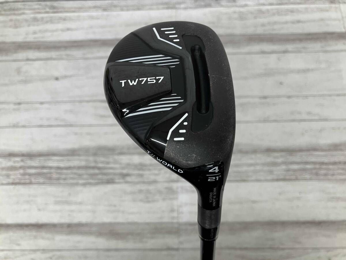 HONMA GOLF◇TW757◇VIZARD for TW757 50◇S◇ホンマ ゴルフ◇ツアー ワールド757◇ユーティリティ◇♯4◇