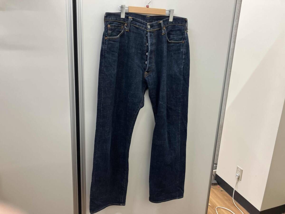 EVISUエビス ジーンズ デニム 36×35 ネイビー