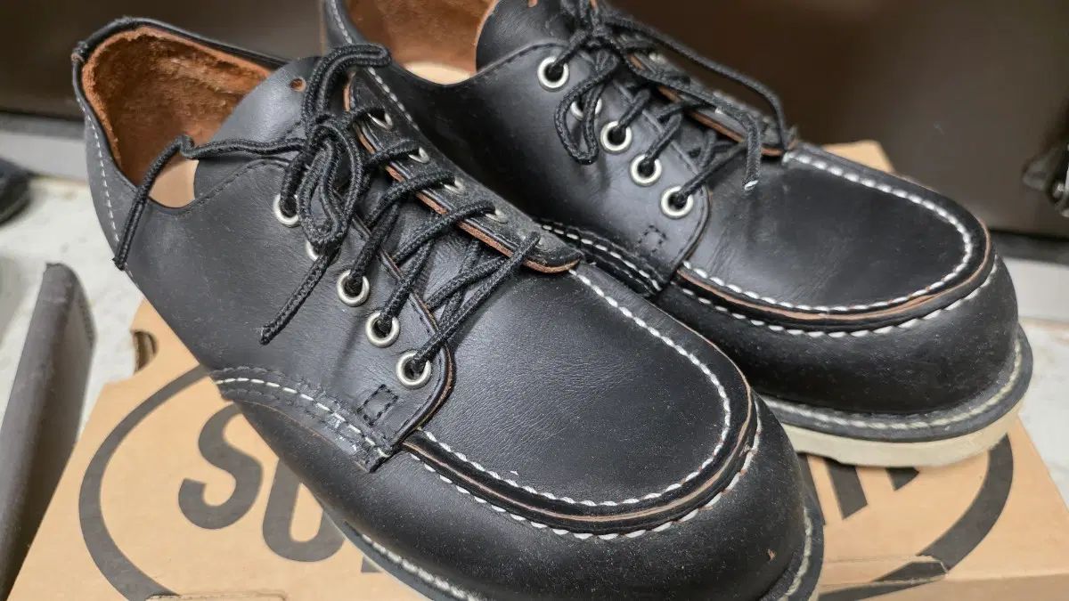 RED WING レッドウィング Oxford（オックスフォード) 8090 7 5D(255) サイズ
