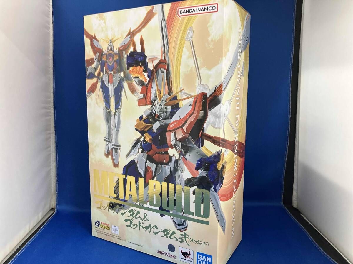METAL BUILD ゴッドガンダム&ゴッドガンダム弐(セカンド) 魂ウェブ商店限定 機動武闘伝Gガンダム