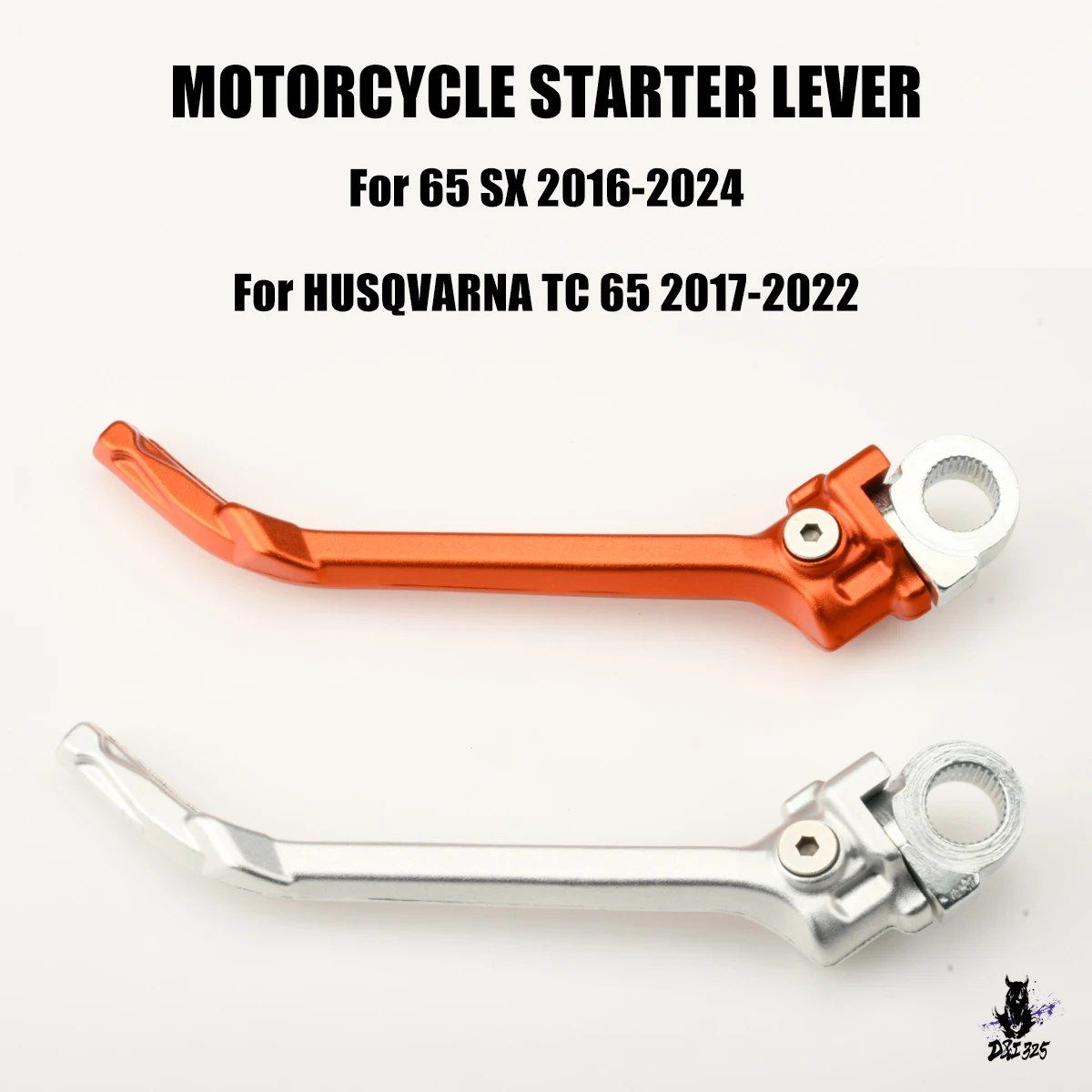KTM SX 65/HUSQVARNA TC 65 用 キックスタートスターターレバー ペダル 2016-2024 9,180円