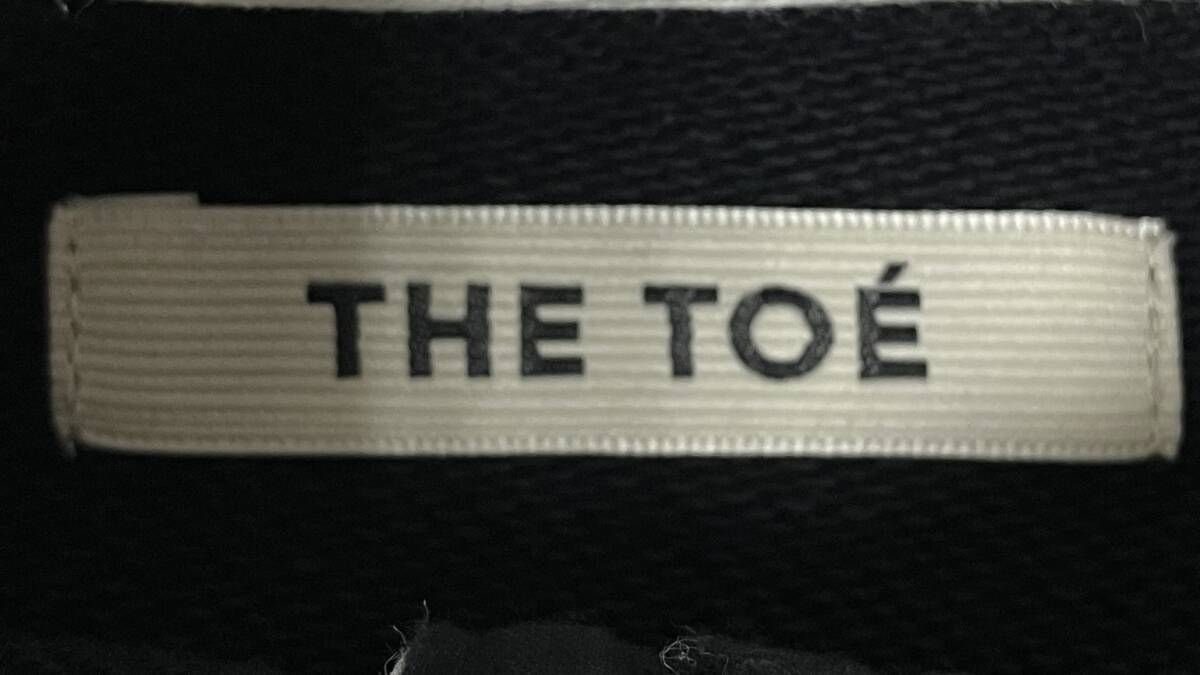 THE TOE/ザ トゥー/長袖ポロシャツ/Embankment Sweatshirt/ブラック/M 