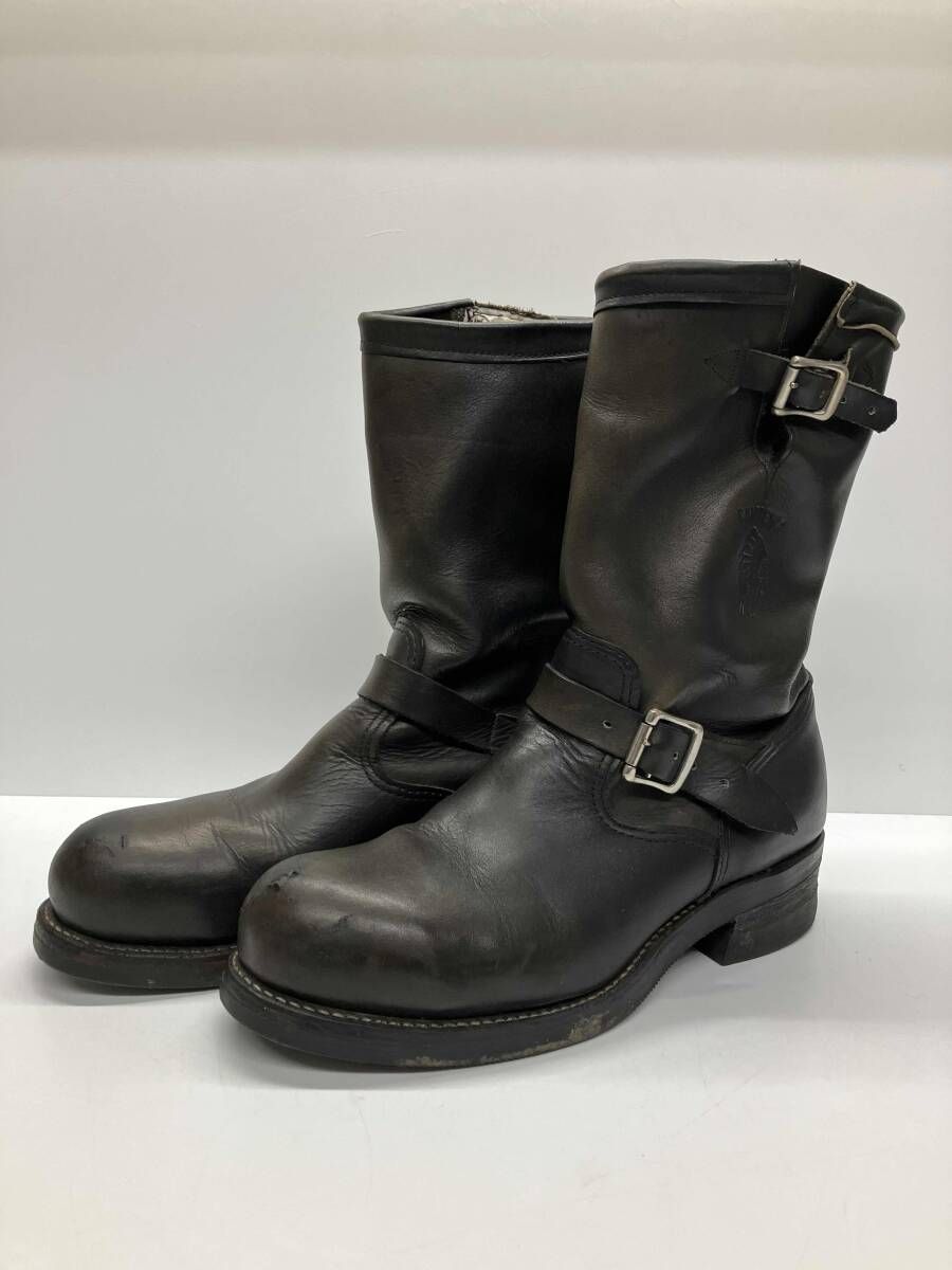 CHIPPEWA チペワ 27863　11インチ スチールトゥエンジニアブーツ　黒茶　27cm