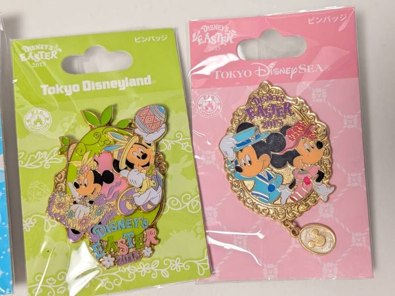 ディズニー ミッキー ミニ― ピンズ・ピンバッジ 6点セット New Dreams
