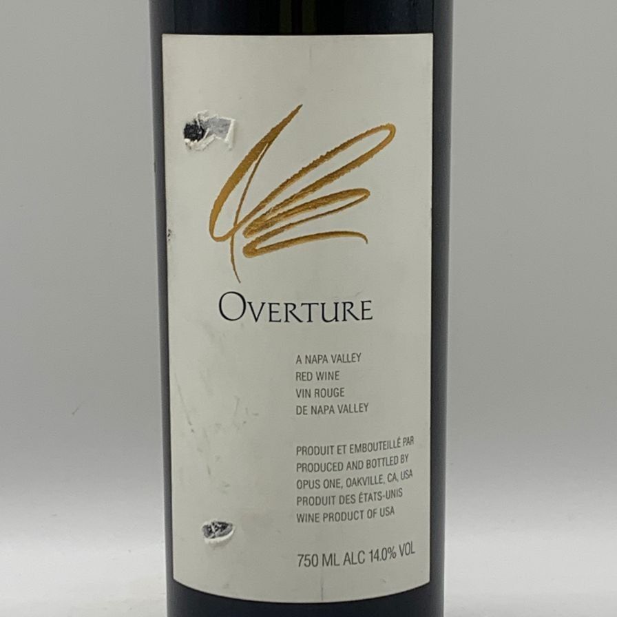 オーバーチュア 750ml 14% OVERTURE カリフォルニ 飲料・酒 ア【X0】