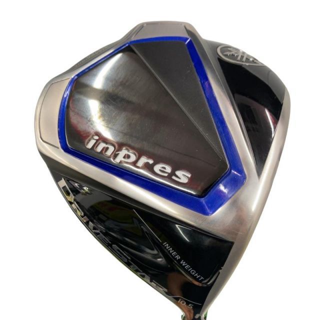 【中古】 ヤマハ inpres DRIVESTAR 10.5° ドライバー DR SPEEDER NX for Yamaha M423d (フレックスSR) メンズ 男性用 右利き 右用 Cランク ゴルフクラブ