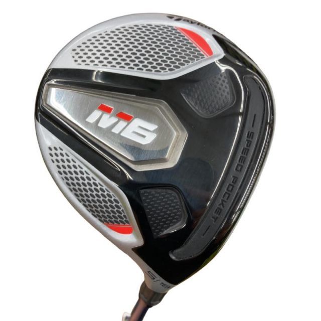 【中古】 テーラーメイド M6 5W フェアウェイウッド FW Speeder 661 EVOLUTION V (フレックスS) メンズ 男性用 右利き 右用 Cランク ゴルフクラブ