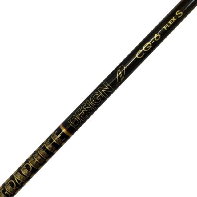 【中古】 タイトリストスリーブ付き(GTS系) グラファイトデザインフェアウェイウッド用 シャフト Tour AD CQ-6 (フレックスS)Bランク ゴルフクラブ