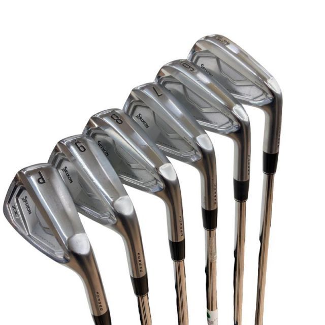 【中古】 ダンロップ SRIXON ZX7 6S アイアンセット IR NS PRO MODUS3 TOUR105 D.S.T (フレックスS) メンズ 男性用 右利き 右用 Dランク ゴルフクラブ