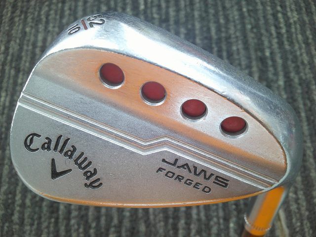 中古 ウェッジ キャロウェイ JAWS FORGED Chrome 52-10/N.S.PRO 950GH neo/S/52[6252]■博多