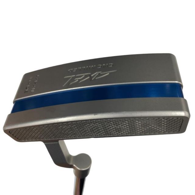 【中古】 つるや AXEL ZERO PLUS DEEP-G 34インチ(ブルー) パター PT スチール (フレックスその他) メンズ 男性用 右利き 右用 Cランク ゴルフクラブ 19,228円