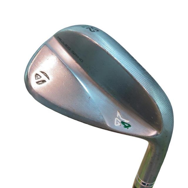 【中古】 テーラーメイド Taylor Made MILLED GRIND 4 52°/09° ウェッジ WG NS PRO 950GH neo (フレックスS) メンズ 男性用 右利き 右用 Cランク ゴルフクラブ