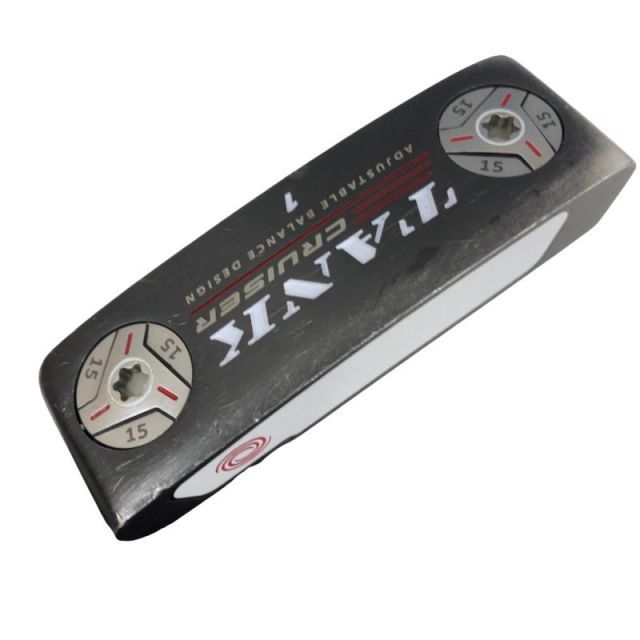 【中古】 オデッセイ TANK CRUISER #1 36インチ パター PT スチール (フレックスその他) メンズ 男性用 右利き 右用 Cランク ゴルフクラブ 11,151円