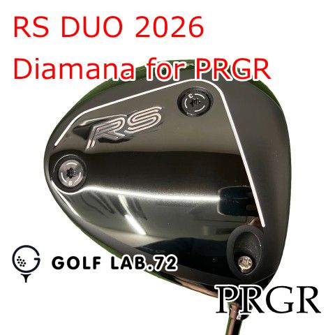 【中古】ドライバー プロギア RS DUO 2026◆Diamana for PRGR◆SR◆9[2329] 44,994円