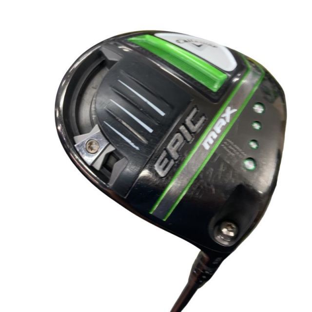 【中古】 キャロウェイ EPIC MAX 10.5° ドライバー DR Diamana 40 for CW(2021 EPIC DR) (フレックスR) メンズ 男性用 右利き 右用 Cランク ゴルフクラブ