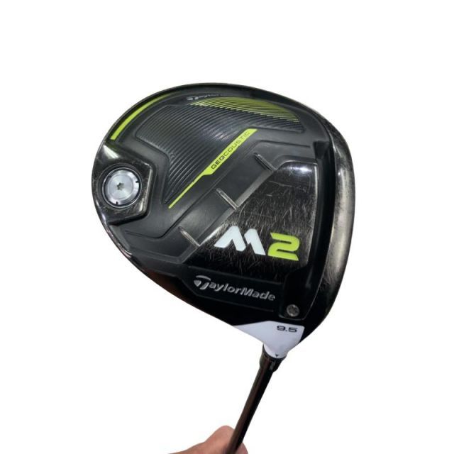 【中古】 テーラーメイド M2(2017) 9.5° ドライバー DR TM1-217(ドライバー) (フレックスS) メンズ 男性用 右利き 右用 Cランク ゴルフクラブ