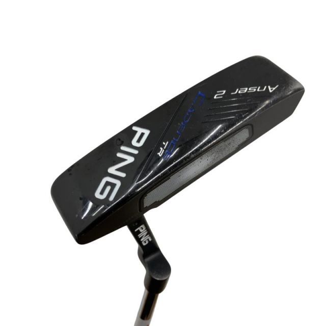 【中古】 ピン CADENCE TR Anser 2(黒)(長さ調整機能付き) パター PT スチール (フレックスその他) メンズ 男性用 右利き 右用 Cランク ゴルフクラブ 12,304円