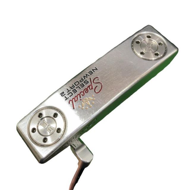 【中古】 タイトリスト SCOTTY CAMERON Special select NEWPORT 2 34インチ パター PT スチール (フレックスその他) メンズ 男性用 右利き 右用 Cランク ゴルフクラブ 45,760円