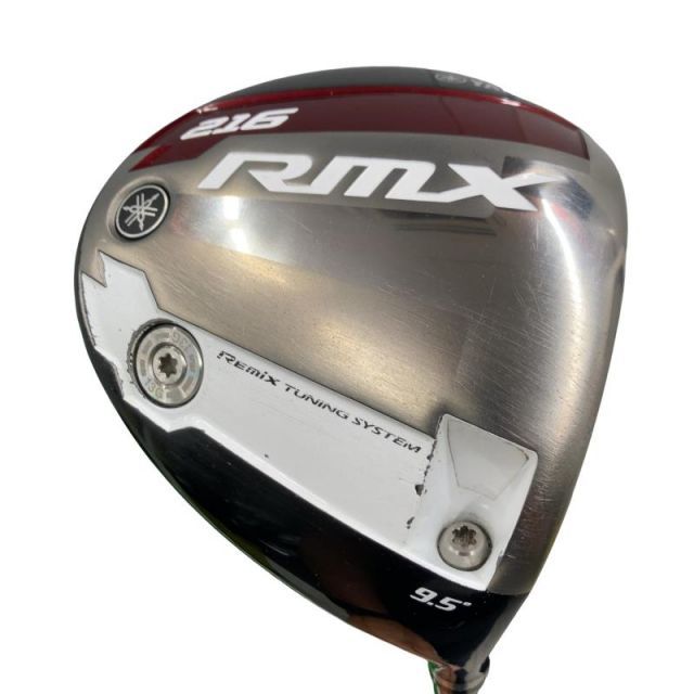 【中古】 ヤマハ RMX 216 9.5° ドライバー DR 純正特注シャフト (フレックスS) メンズ 男性用 右利き 右用 Cランク ゴルフクラブ