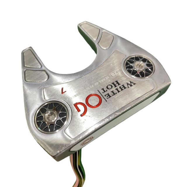 【中古】 オデッセイ WHITE HOT OG #7(カスタム) パター PT 純正特注シャフト (フレックスその他) メンズ 男性用 右利き 右用 Cランク ゴルフクラブ 21,534円