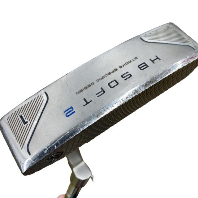 【中古】 クリーブランド Cleveland HB SOFT 2 1 34インチ パター PT スチール (フレックスその他) メンズ 男性用 右利き 右用 Cランク ゴルフクラブ 13,458円