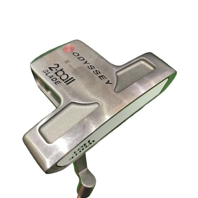 【中古】 オデッセイ WHITE HOT 2 BALL BLADE 33インチ パター PT スチール (フレックスその他) メンズ 男性用 右利き 右用 Cランク ゴルフクラブ 18,074円