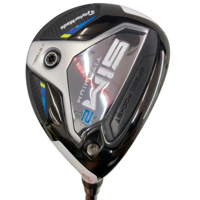 【中古】 テーラーメイド SIM2 5W フェアウェイウッド FW TENSEI SILVER TM50(SIM2 FW) (フレックスS) メンズ 男性用 右利き 右用 Bランク ゴルフクラブ 23,003円